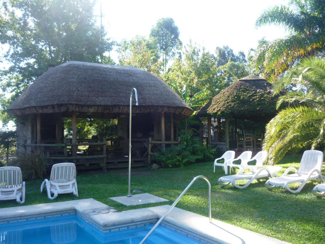 Cabanas Del Uru Colón Buitenkant foto