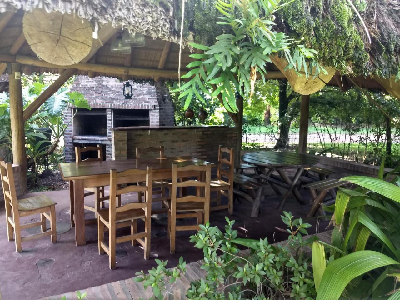 Cabanas Del Uru Colón Buitenkant foto