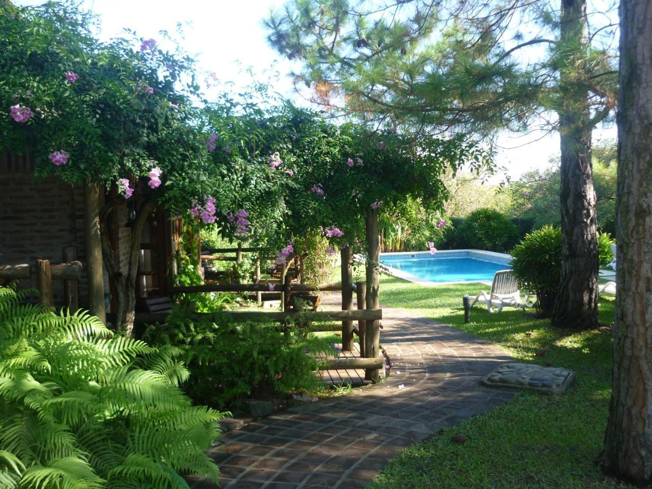 Cabanas Del Uru Colón Buitenkant foto